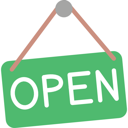 Openingstijden icoon